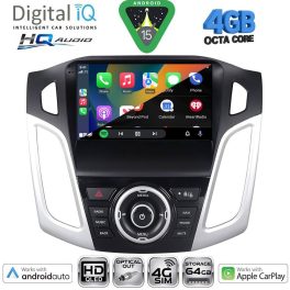 DIGITAL IQ BXK 19157_CPAA (9inc) MULTIMEDIA TABLET for FORD FOCUS mod. 2011-2018