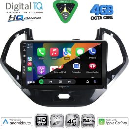 DIGITAL IQ BXK 19167SH_CPAA (9inc) MULTIMEDIA TABLET for FORD KA mod. 2017-2024