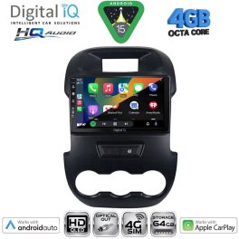 DIGITAL IQ BXK 19171_CPAA (9inc) MULTIMEDIA TABLET for FORD RANGER mod. 2011-2015