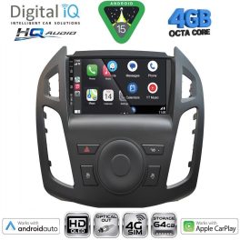 DIGITAL IQ BXK 19176_CPAA (9inc) MULTIMEDIA TABLET for FORD TRANSIT CONNECT mod. 2013-2018