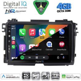 DIGITAL IQ BXK 19201_CPAA (9inc) MULTIMEDIA TABLET for HONDA HRV mod. 2015-2021