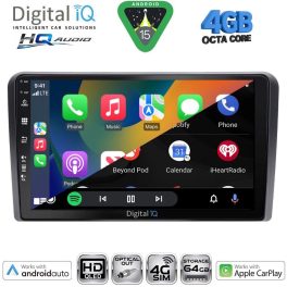 DIGITAL IQ BXK 19213_CPAA (10inc) MULTIMEDIA TABLET for HONDA JAZZ mod. 2019-2026