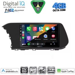 DIGITAL IQ BXK 19220_CPAA (10inc) MULTIMEDIA TABLET for HYUNDAI i20 - BAYON mod. 2020-2026