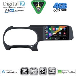 DIGITAL IQ BXK 19225_CPAA (9inc) MULTIMEDIA TABLET for HYUNDAI i10 mod. 2020-2026