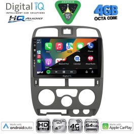 DIGITAL IQ BXK 19253GR_CPAA (9inc) MULTIMEDIA TABLET for ISUZU D-MAX mod. 2002-2008 (GREY)