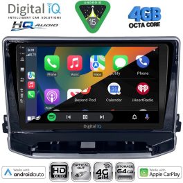 DIGITAL IQ BXK 19279_CPAA (10inc) MULTIMEDIA TABLET for JEEP COMPASS mod. 2022-2026