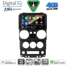 DIGITAL IQ BXK 19293_CPAA (9inc) MULTIMEDIA TABLET for JEEP WRANGLER  mod. 2006-2011