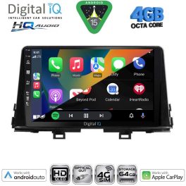 DIGITAL IQ BXK 19309_CPAA (9inc) MULTIMEDIA TABLET for KIA PICANTO mod. 2017-2021