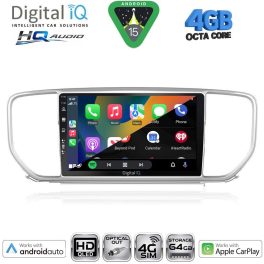 DIGITAL IQ BXK 19327_CPAA (9inc) MULTIMEDIA TABLET for KIA SPORTAGE mod. 2018-2021