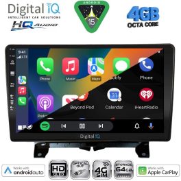 DIGITAL IQ BXK 19332_CPAA (9inc) MULTIMEDIA TABLET for LAND ROVER DISCOVERY 3 - RANGE ROVER SPORT mod. 2004-2009