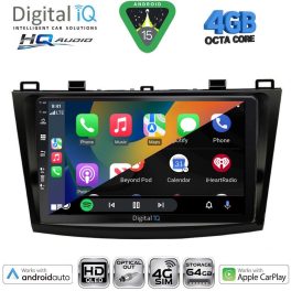 DIGITAL IQ BXK 19366_CPAA (9inc) MULTIMEDIA TABLET for MAZDA 3 mod. 2009-2014