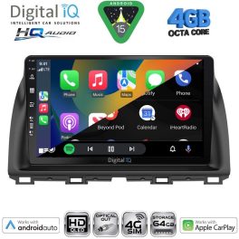 DIGITAL IQ BXK 19380_CPAA (10inc) MULTIMEDIA TABLET for MAZDA  CX5 mod. 2013-2017