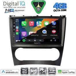 DIGITAL IQ BXK 19404_CPAA (9inc) MULTIMEDIA TABLET for MERCEDES C – CLK (W203-209) mod. 2004-2008