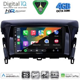 DIGITAL IQ BXK 19432_CPAA (9inc) MULTIMEDIA TABLET for MITSUBISHI ECLIPSE CROSS mod. 2018-2026