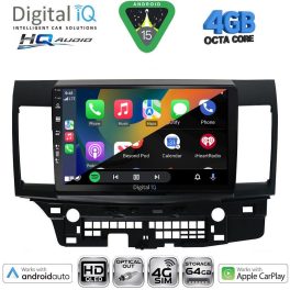 DIGITAL IQ BXK 19434_CPAA (10inc) MULTIMEDIA TABLET for MITSUBISHI LANCER mod. 2008-2017