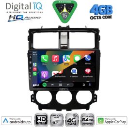 DIGITAL IQ BXK 19435_CPAA (9inc) MULTIMEDIA TABLET for MITSUBISHI COLT mod. 2013-2023