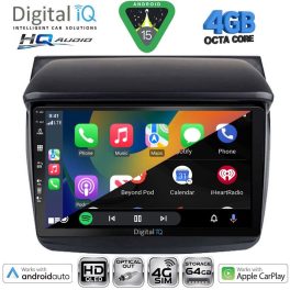 DIGITAL IQ BXK 19436_CPAA (9inc) MULTIMEDIA TABLET for MITSUBISHI L200 mod. 2006-2015