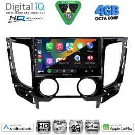 DIGITAL IQ BXK 19437_CPAA A/C (9inc) MULTIMEDIA TABLET for MITSUBISHI L200 mod. 2015-2019 με A/C