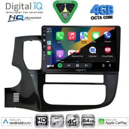 DIGITAL IQ BXK 19443_CPAA (10inc) MULTIMEDIA TABLET for MITSUBISHI OUTLANDER mod. 2013-2020