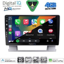 DIGITAL IQ BXK 19482_CPAA (9inc) MULTIMEDIA TABLET for OPEL ASTRA J mod.2010-2016