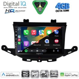 DIGITAL IQ BXK 19483_CPAA (9inc) MULTIMEDIA TABLET for OPEL ASTRA K mod. 2015-2022
