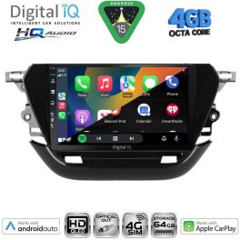 DIGITAL IQ BXK 19487_CPAA (9inc) MULTIMEDIA TABLET for OPEL CORSA F mod. 2019-2024