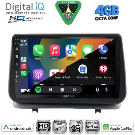DIGITAL IQ BXK 19543_CPAA (9inc) MULTIMEDIA TABLET for RENAULT CLIO mod. 2005-2011