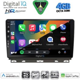 DIGITAL IQ BXK 19546_CPAA (9inc) MULTIMEDIA TABLET for RENAULT CLIO - CAPTUR mod. 2019-2026