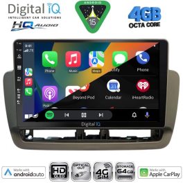 DIGITAL IQ BXK 19572_CPAA (9inc) MULTIMEDIA TABLET for SEAT IBIZA mod. 2012-2015