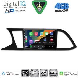 DIGITAL IQ BXK 19575_CPAA (9inc) MULTIMEDIA TABLET for SEAT LEON mod. 2012-2021