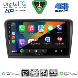 DIGITAL IQ BXK 19601_CPAA (9inc) MULTIMEDIA TABLET for SKODA RAPID mod. 2012-2023