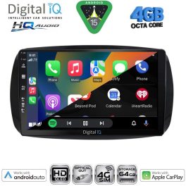 DIGITAL IQ BXK 19623_CPAA (9inc) MULTIMEDIA TABLET SMART mod. 2016-2024