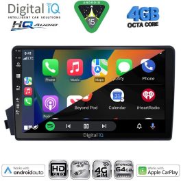DIGITAL IQ BXK 19650_CPAA (9inc) MULTIMEDIA TABLET for SSANGYONG ACTYON - KYRON mod. 2006-2015