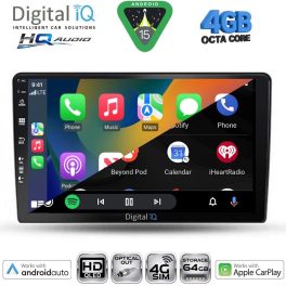 DIGITAL IQ BXK 19656_CPAA (9inc) MULTIMEDIA TABLET for SSANGYONG REXTON mod. 2002-2006