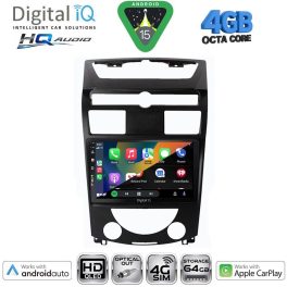 DIGITAL IQ BXK 19657_CPAA (10inc) MULTIMEDIA TABLET for SSANGYONG REXTON mod. 2006-2015