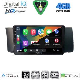 DIGITAL IQ BXK 19669_CPAA (9inc) MULTIMEDIA TABLET for TOYOTA GT86 - SUBARU BRZ mod. 2012-2026
