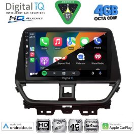 DIGITAL IQ BXK 19673_CPAA (9inc) MULTIMEDIA TABLET for SUZUKI BALENO mod. 2022-2026
