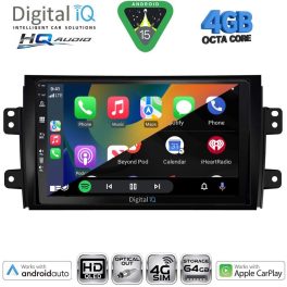 DIGITAL IQ BXK 19688_CPAA (9inc) MULTIMEDIA TABLET for FIAT SEDICI – SUZUKI SX4 mod. 2005-2013