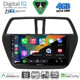 DIGITAL IQ BXK 19689_CPAA (9inc) MULTIMEDIA TABLET for SUZUKI SX4 S-CROSS mod. 2014-2021