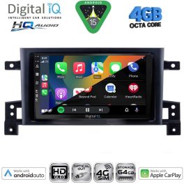 DIGITAL IQ BXK 19696_CPAA (9inc) MULTIMEDIA TABLET for SUZUKI GRAND VITARA mod. 2005-2015