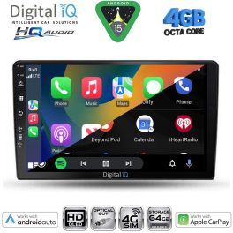 DIGITAL IQ BXK 19702_CPAA (9inc) MULTIMEDIA TABLET for TOYOTA AURIS mod. 2007-2012