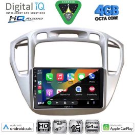 DIGITAL IQ BXK 19718_CPAA (9inc) MULTIMEDIA TABLET for TOYOTA HIGHLANDER mod. 2002-2009