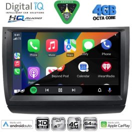 DIGITAL IQ BXK 19728_CPAA (9inc) MULTIMEDIA TABLET for TOYOTA PRIUS mod. 2003-2009