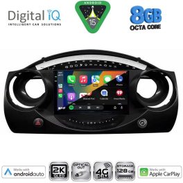 DIGITAL IQ BXK 20063_CPAA (9inc) MULTIMEDIA TABLET for MINI COOPER (R50-R52-R53) mod. 2000-2006