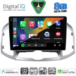 DIGITAL IQ BXK 20071_CPAA (10inc) MULTIMEDIA for CHEVROLET CAPTIVA mod. 2012-2018