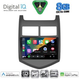 DIGITAL IQ BXK 20074_CPAA (9inc) MULTIMEDIA TABLET for CHEVROLET AVEO mod. 2011-2014