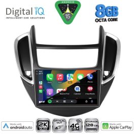 DIGITAL IQ BXK 20080_CPAA (9inc) MULTIMEDIA TABLET for CHEVROLET TRAX mod. 2014-2022