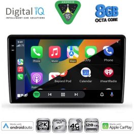 DIGITAL IQ BXK 20103B_CPAA (9inc) MULTIMEDIA TABLET for DACIA DUSTER mod. 2012-2019