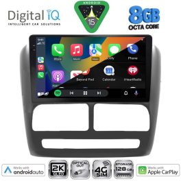 DIGITAL IQ BXK 20137_CPAA (9inc) MULTIMEDIA TABLET for FIAT DOBLO mod. 2010-2015