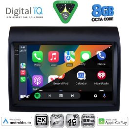 DIGITAL IQ BXK 20141_CPAA (9inc) MULTIMEDIA TABLET for FIAT DUCATO – CITROEN JUMPER – PEUGEOT BOXER mod. 2011-2021